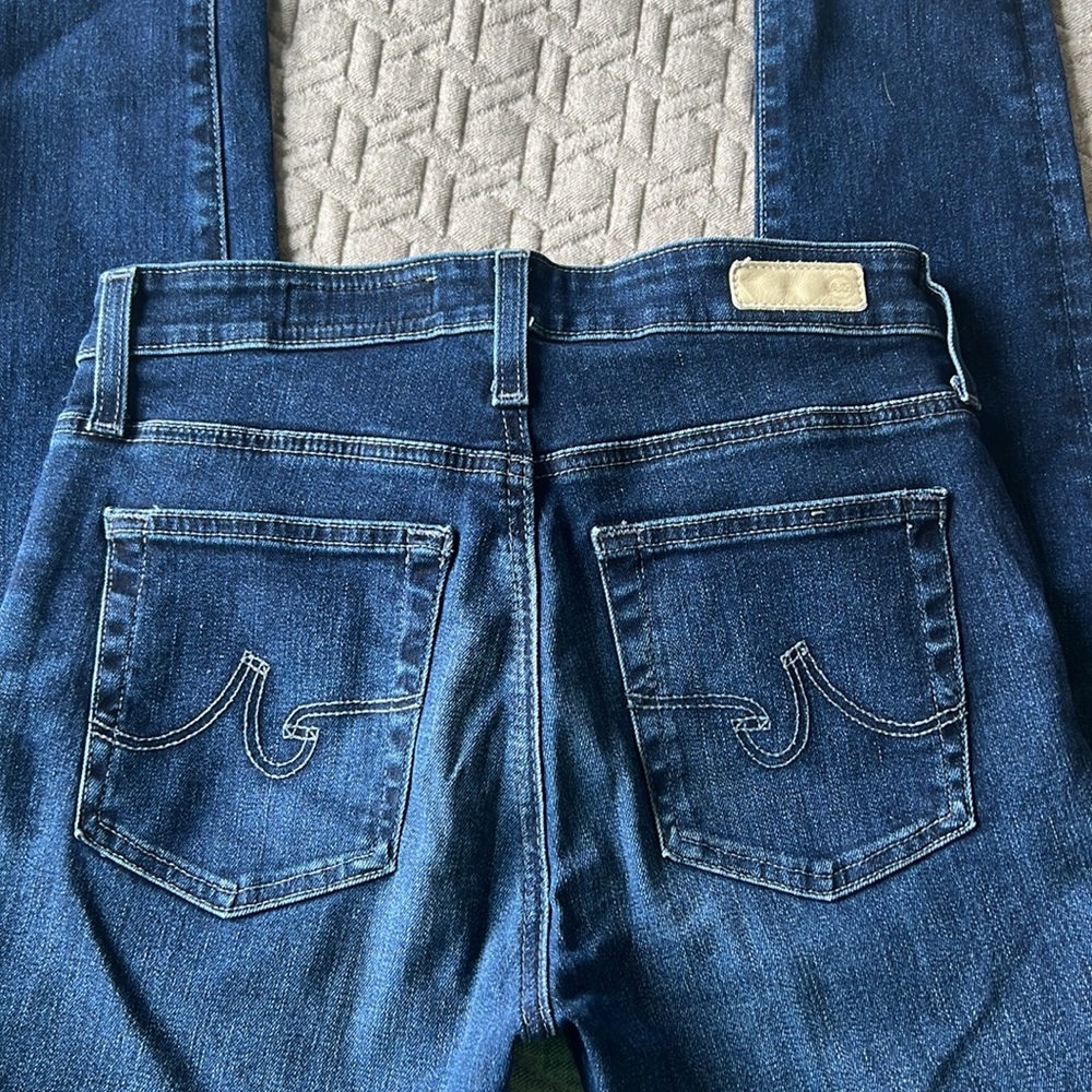 AG AG-ED the Farrah Skinny Ankle sz 26 - Picture 6 of 7